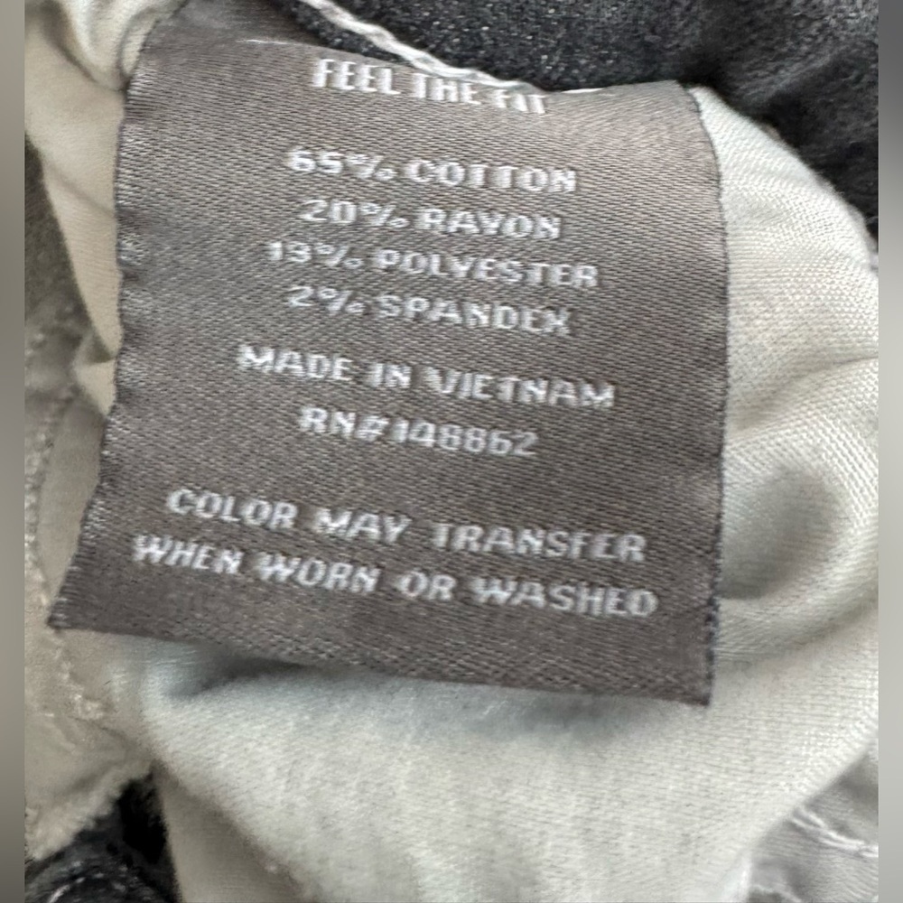 Torrid Crop Jeggings | Slate Blue-Grey Wash | Size 22 (3X) - Picture 7 of 9